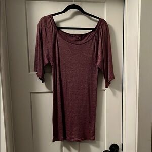 Michael Stars Elegant Burgundy Women's Top/dress